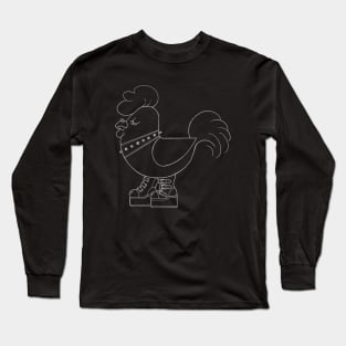 Chick Goth Long Sleeve T-Shirt